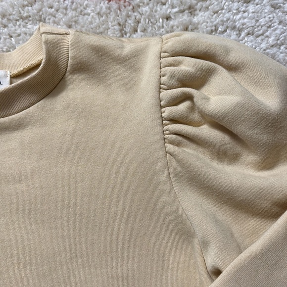 Loeffler Randall Sweatshirt. Size Medium. - Picture 4 of 6